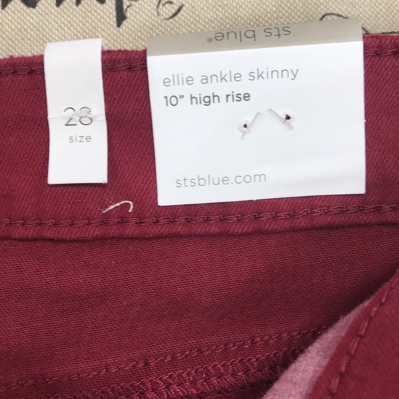 STS Blue Women's Ellie High-Rise Skinny Jeans - Picture 8 of 9